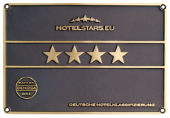 4-Sterne-Hotel nach deutscher Hotelklassifizierung